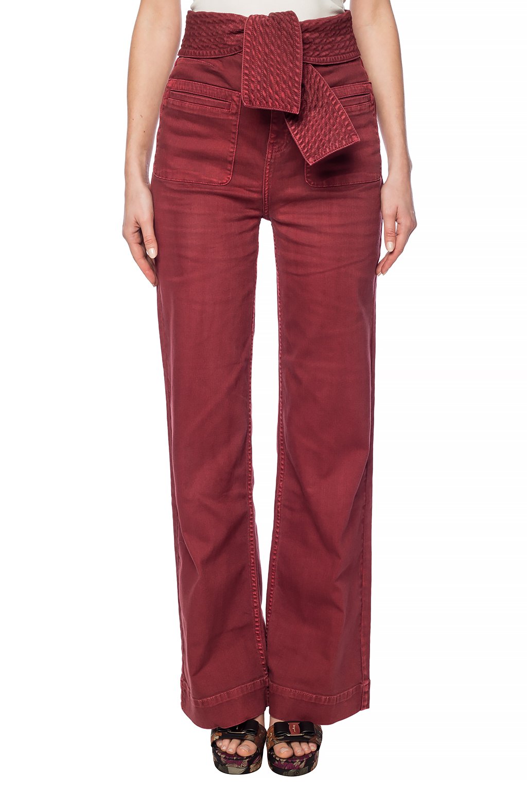 Ulla johnson discount tie waist jeans